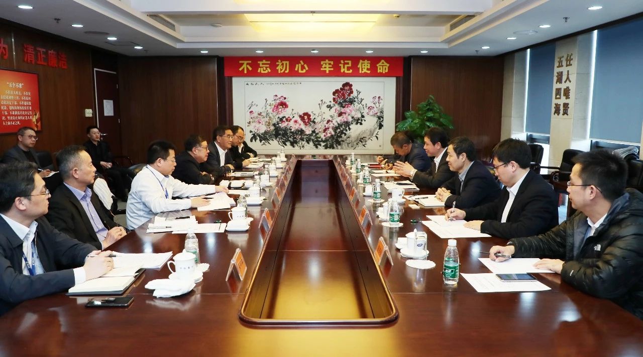 錢建平、姜仁鋒會見大連市副市長靳國衛(wèi) 